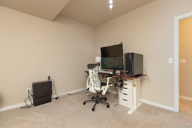 1849 Mud Hen Dr, Colorado Springs, CO 80921 - office space with carpet and baseboards