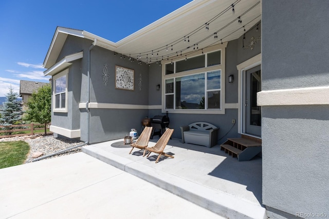 1849 Mud Hen Dr, Colorado Springs, CO 80921 - view of patio with a grill
