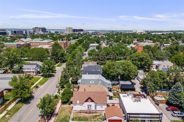 3106 N Franklin St, Denver, CO 80205 - bird's eye view