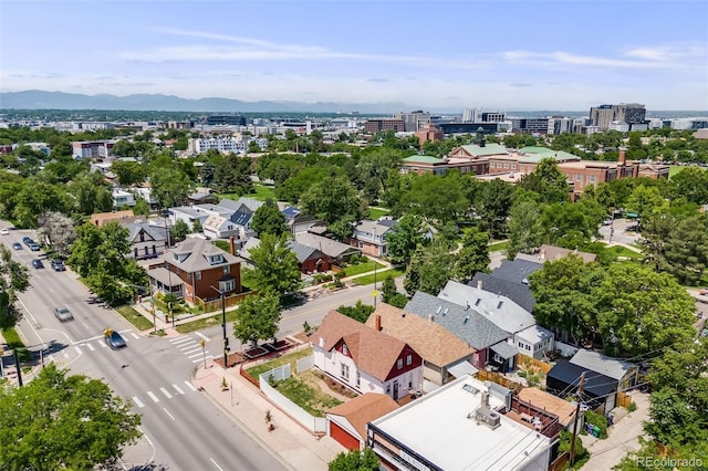 3106 N Franklin St, Denver, CO 80205 - view of urban area featuring a mountainous background