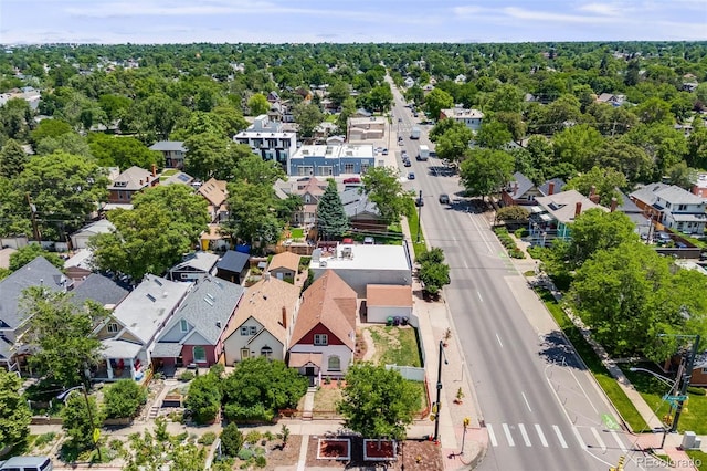 3106 N Franklin St, Denver, CO 80205 - aerial view of residential area
