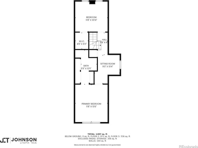 3106 N Franklin St, Denver, CO 80205 - view of room layout
