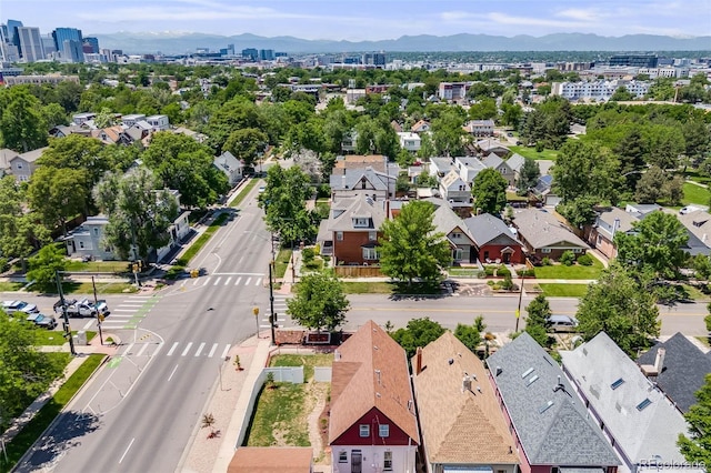 3106 N Franklin St, Denver, CO 80205 - view of urban area featuring a mountain backdrop and nearby suburban area
