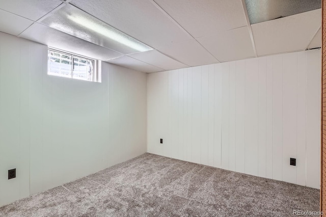 366 Kenton St, Aurora, CO 80010 - basement with carpet flooring