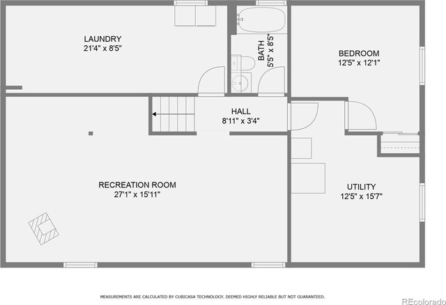 366 Kenton St, Aurora, CO 80010 - view of room layout