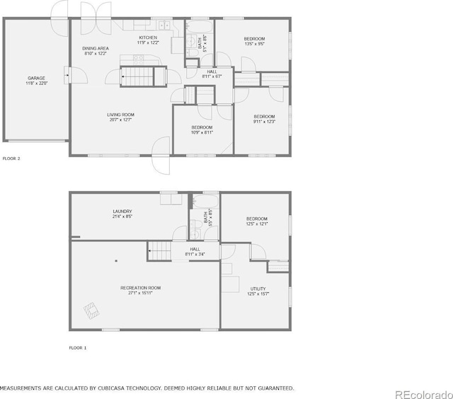 366 Kenton St, Aurora, CO 80010 - view of room layout