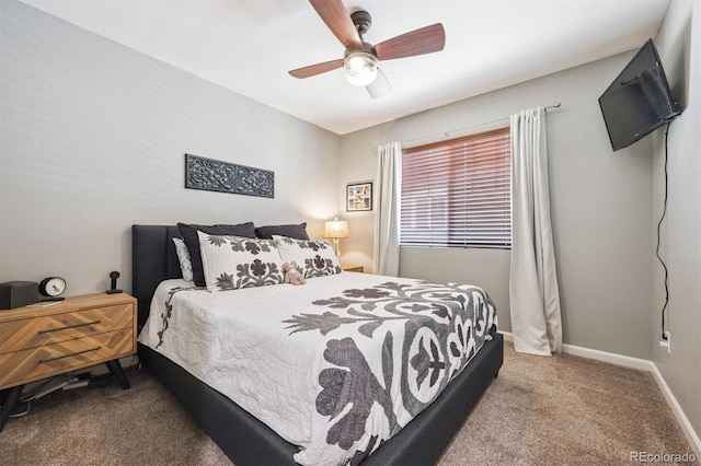 13463 Tamarac Pl, Thornton, CO 80602 - bedroom featuring carpet flooring and ceiling fan