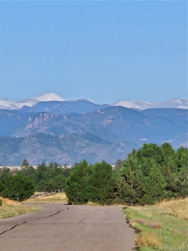 property view of mountains