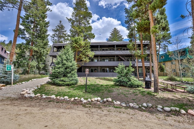 466 Hi Country Dr Unit 109, Winter Park, CO 80482 - view of building exterior