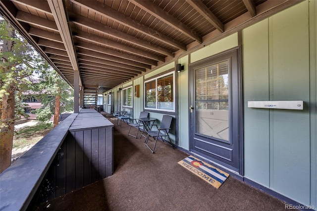466 Hi Country Dr Unit 109, Winter Park, CO 80482 - view of porch