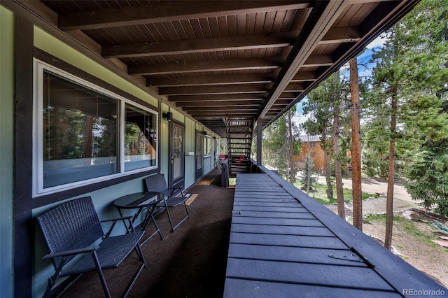 466 Hi Country Dr Unit 109, Winter Park, CO 80482 - view of patio