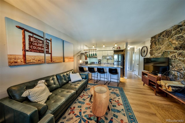 466 Hi Country Dr Unit 109, Winter Park, CO 80482 - living area featuring light wood-style floors
