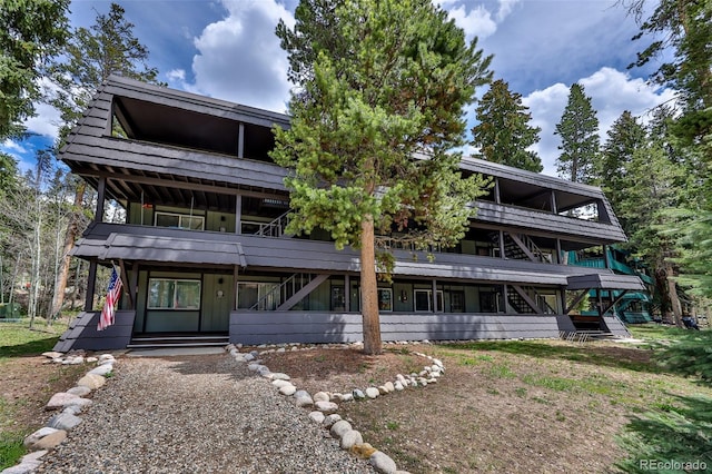 466 Hi Country Dr Unit 109, Winter Park, CO 80482 - view of front of property with stairs
