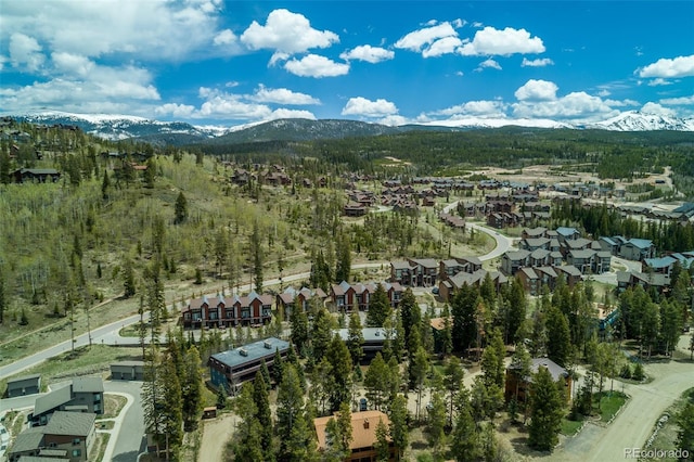 466 Hi Country Dr Unit 109, Winter Park, CO 80482 - view of property location with a mountainous background and nearby suburban area
