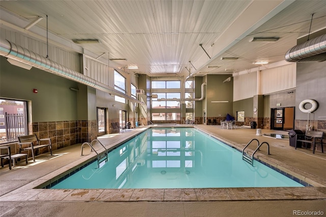 466 Hi Country Dr Unit 109, Winter Park, CO 80482 - view of indoor community pool