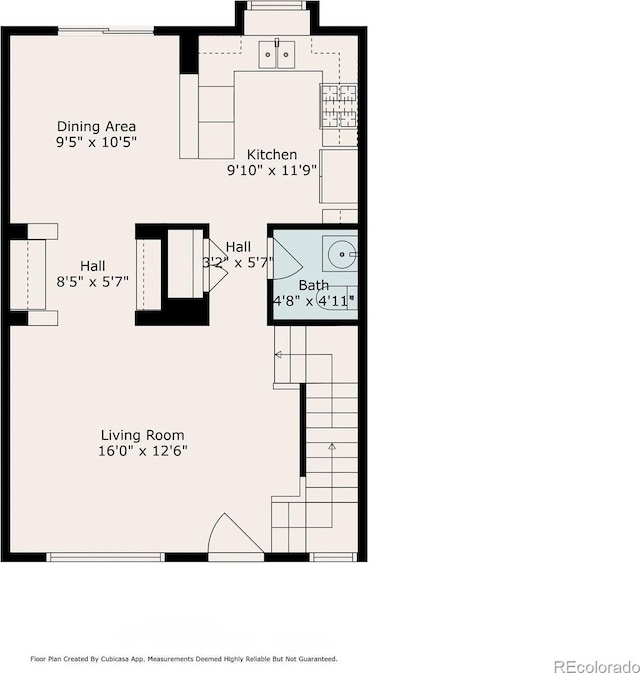 view of layout