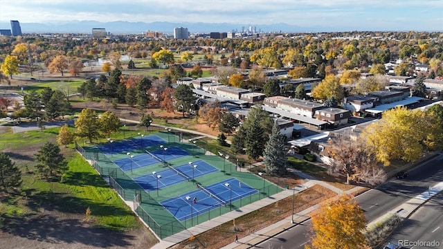 1289 S Monaco Pkwy, Denver, CO 80224 - aerial view