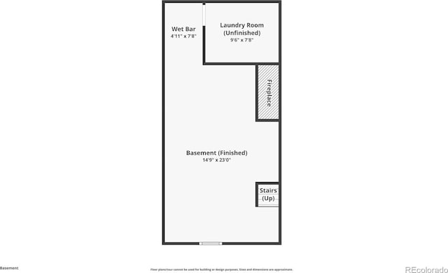 1289 S Monaco Pkwy, Denver, CO 80224 - floor plan / room layout
