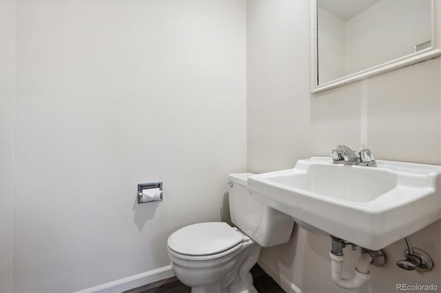 bathroom with toilet