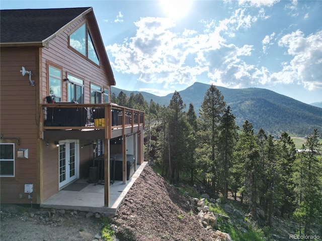 72 Hilltop Dr, Bailey, CO 80421 - view of mountain background