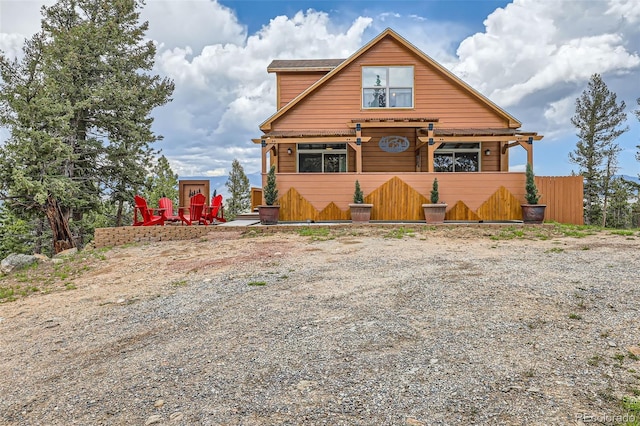 72 Hilltop Dr, Bailey, CO 80421 - view of front of property
