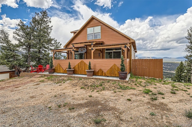 72 Hilltop Dr, Bailey, CO 80421 - view of front of house