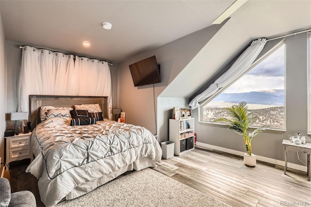 72 Hilltop Dr, Bailey, CO 80421 - bedroom featuring light wood finished floors and baseboards