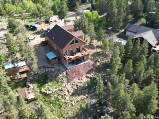 72 Hilltop Dr, Bailey, CO 80421 - view of property location