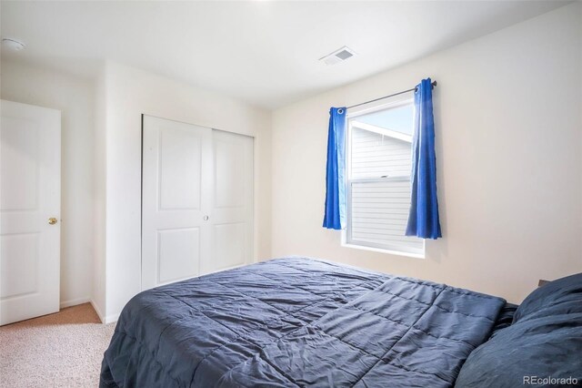47312 Lilac Ave, Bennett, CO 80102 - carpeted bedroom featuring a closet