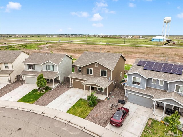 47312 Lilac Ave, Bennett, CO 80102 - view from above of property