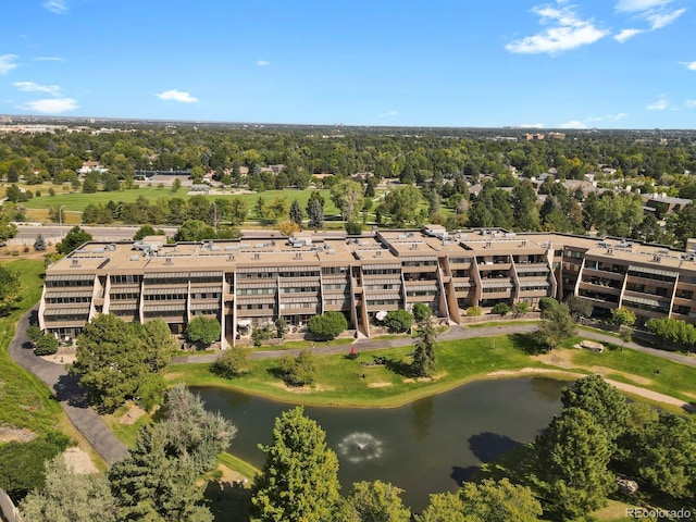 7000 E Quincy Ave Unit 302, Denver, CO 80237 - bird's eye view of a large body of water