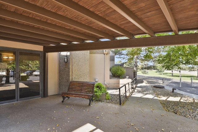 7000 E Quincy Ave Unit 302, Denver, CO 80237 - view of patio