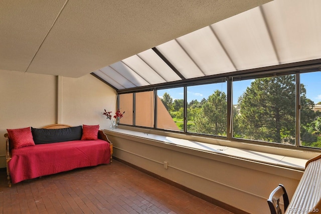 7000 E Quincy Ave Unit 302, Denver, CO 80237 - sunroom / solarium featuring lofted ceiling