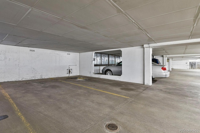 7000 E Quincy Ave Unit 302, Denver, CO 80237 - view of parking garage