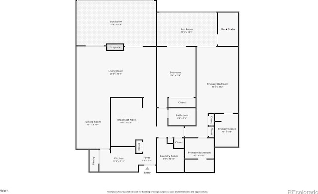 7000 E Quincy Ave Unit 302, Denver, CO 80237 - room layout