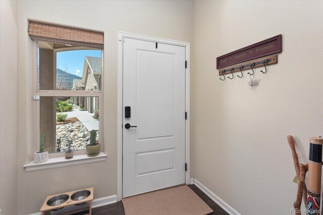 10497 Table Rock Ct, Poncha Springs, CO 81242 - entryway featuring baseboards