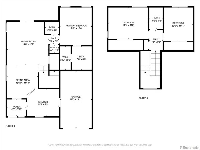10497 Table Rock Ct, Poncha Springs, CO 81242 - view of property floor plan