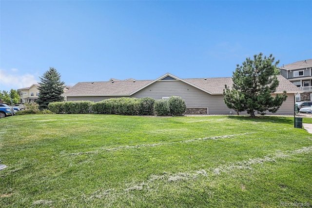 9434 Ashbury Cir Unit 204, Parker, CO 80134 - view of grassy yard