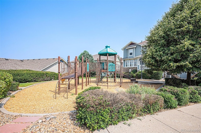 9434 Ashbury Cir Unit 204, Parker, CO 80134 - view of communal playground