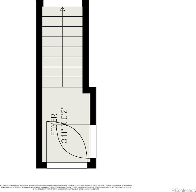 9434 Ashbury Cir Unit 204, Parker, CO 80134 - floor plan / room layout