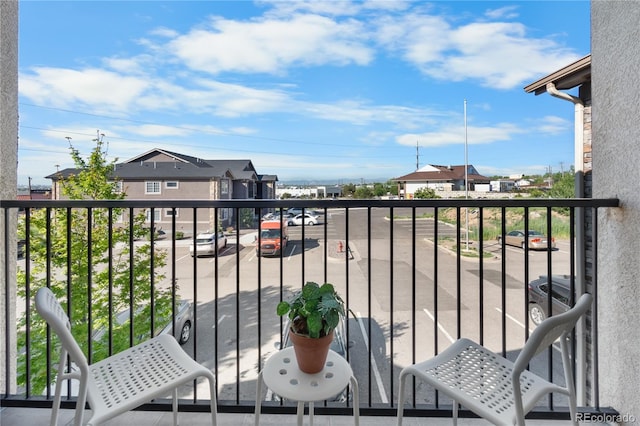 875 E 78th Ave Unit 21, Denver, CO 80229 - balcony featuring a residential view