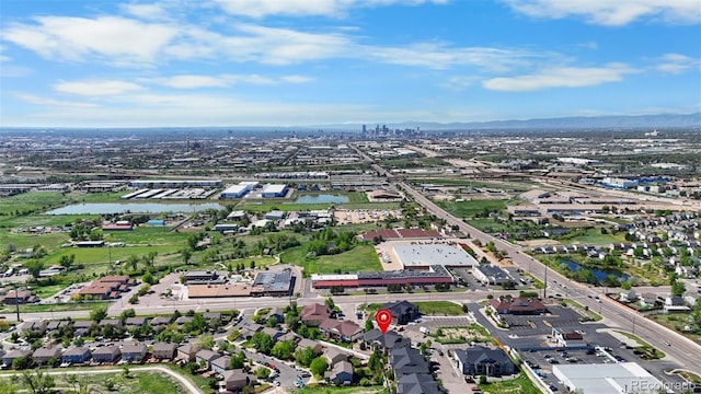 875 E 78th Ave Unit 21, Denver, CO 80229 - aerial view of property's location with a large body of water