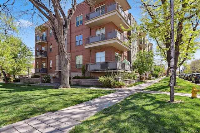 1700 N Emerson St Unit 305, Denver, CO 80218 - view of building exterior