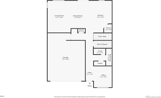 view of layout