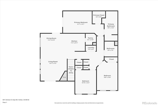 room layout