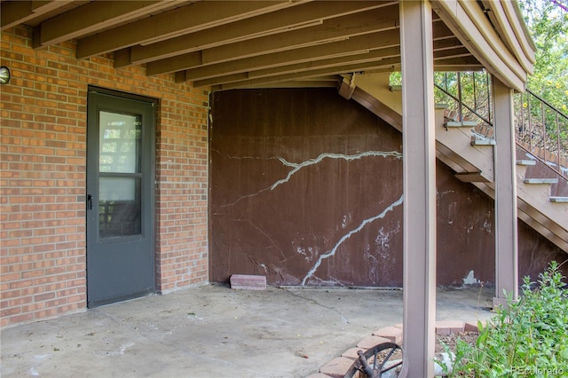 962 S Beech St, Lakewood, CO 80228 - view of patio with stairway