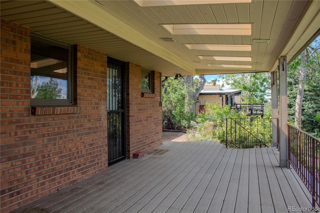 962 S Beech St, Lakewood, CO 80228 - view of deck