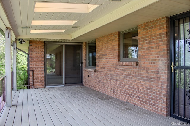 962 S Beech St, Lakewood, CO 80228 - view of wooden terrace