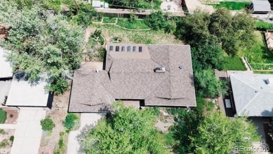 962 S Beech St, Lakewood, CO 80228 - aerial view of property and surrounding area