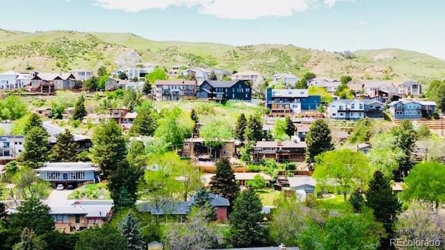962 S Beech St, Lakewood, CO 80228 - aerial perspective of suburban area with a mountainous background